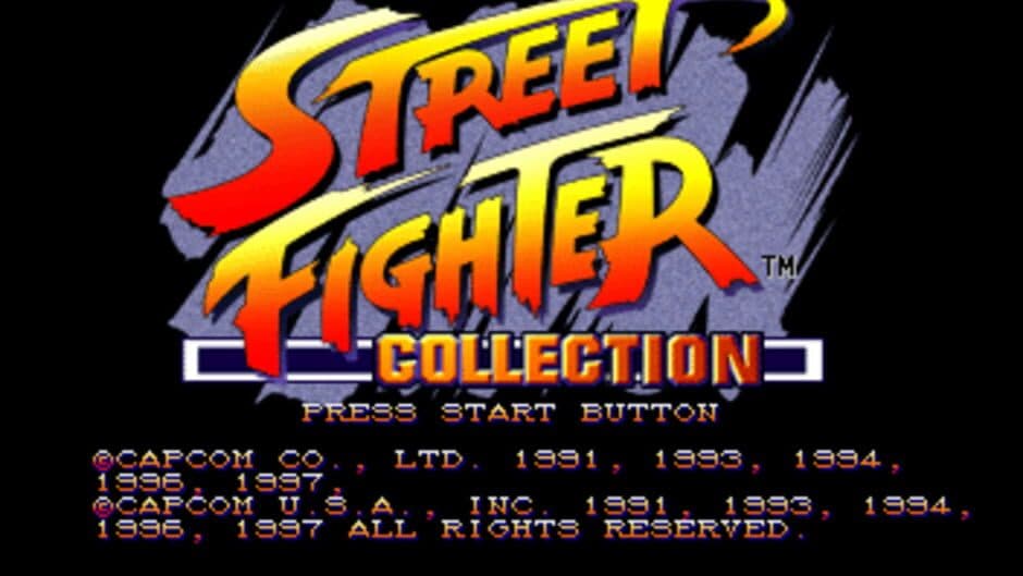 Скриншот 1 из Street Fighter Collection