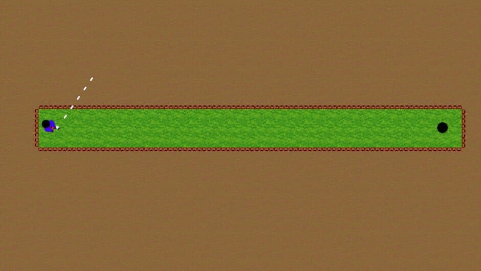 Скриншот 2 из 1Key Minigolf