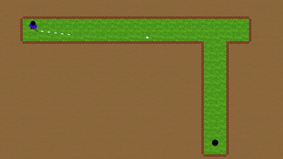 Скриншот 3 из 1Key Minigolf