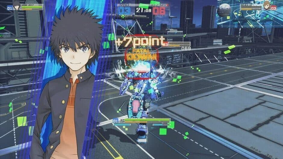 Скриншот 3 из Toaru Majutsu no Virtual-On