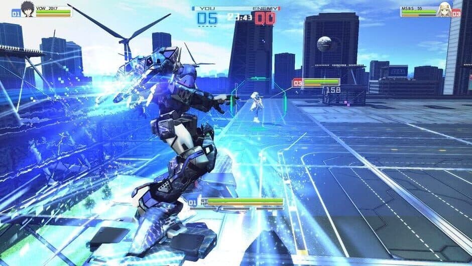 Скриншот 2 из Toaru Majutsu no Virtual-On