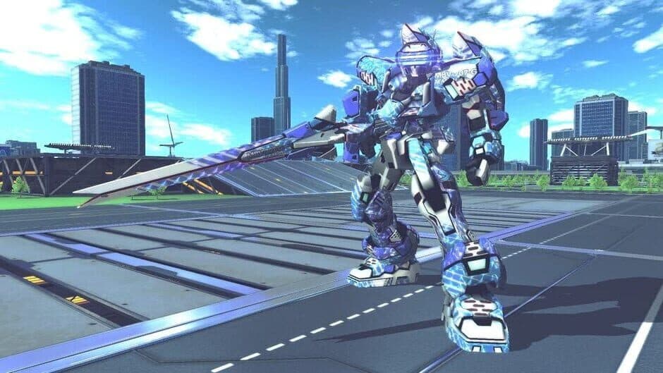 Скриншот 1 из Toaru Majutsu no Virtual-On