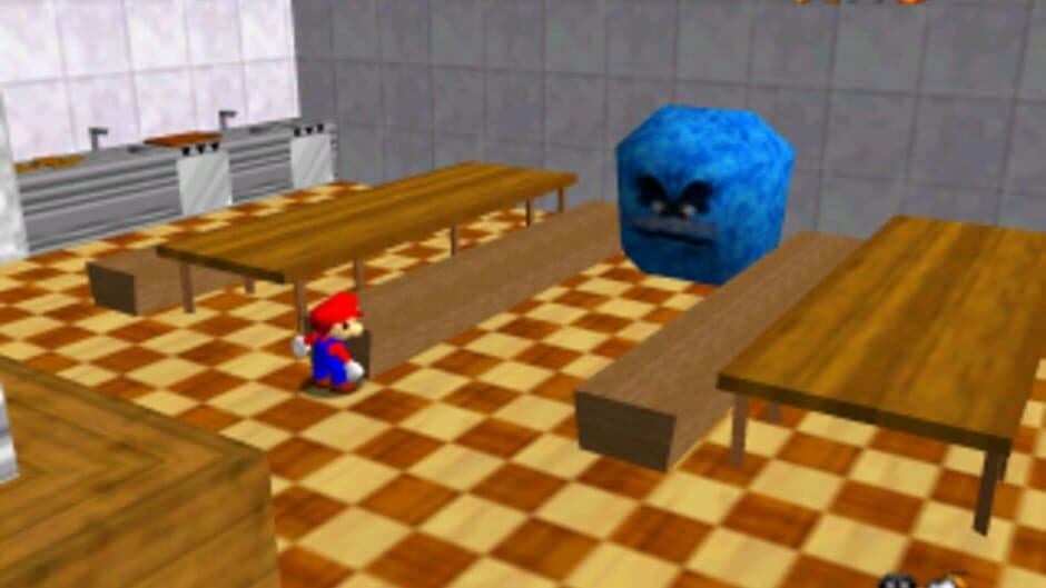 Скриншот 2 из Doki Doki Mario 64