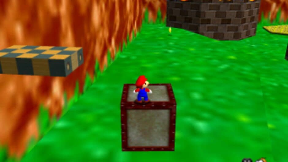 Скриншот 1 из Doki Doki Mario 64