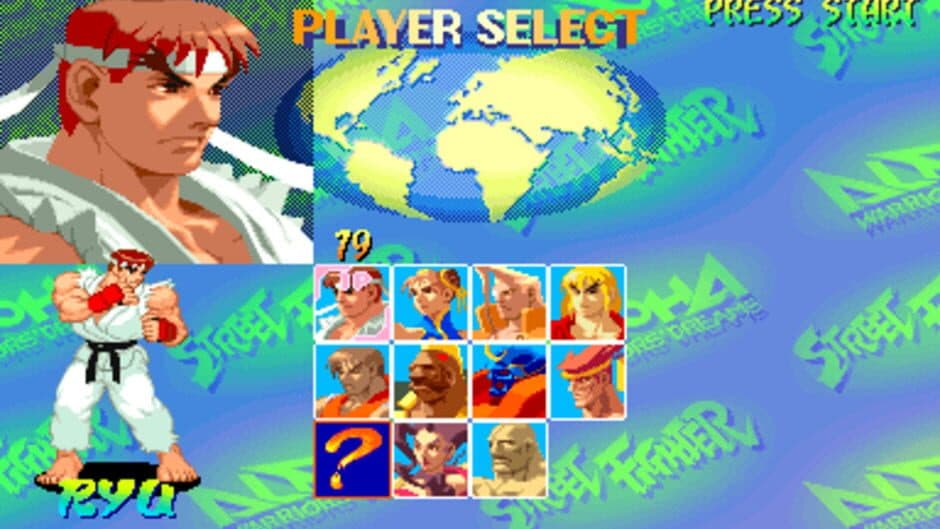 Скриншот 2 из Street Fighter Alpha: Warriors' Dreams