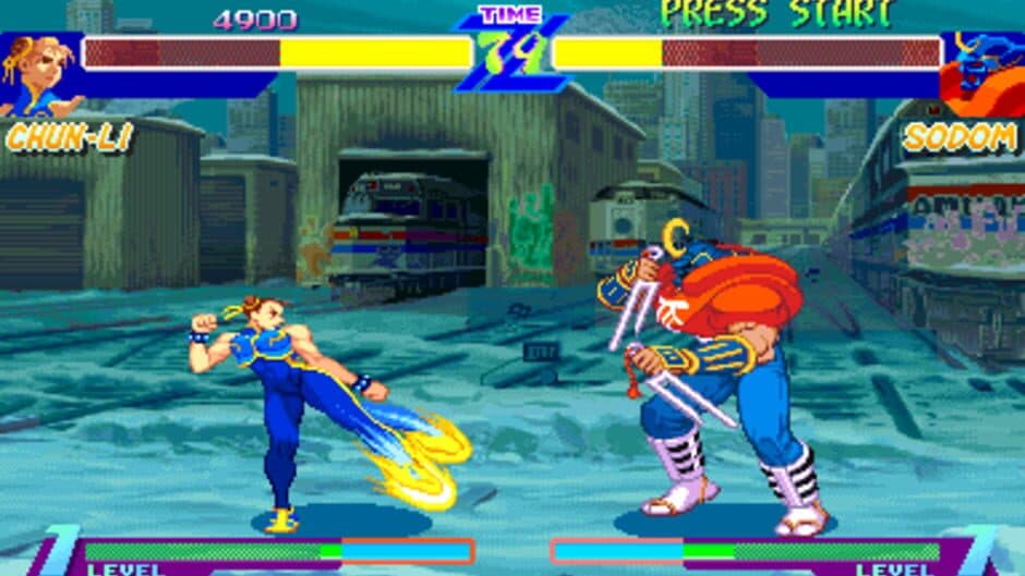 Скриншот 3 из Street Fighter Alpha: Warriors' Dreams