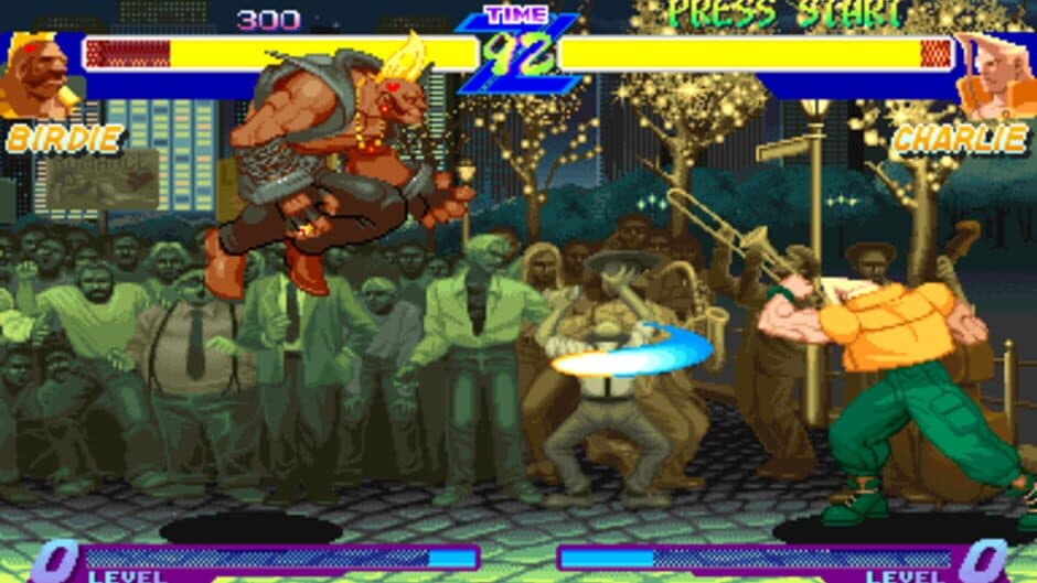 Скриншот 1 из Street Fighter Alpha: Warriors' Dreams
