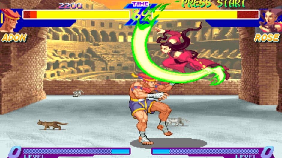 Скриншот 4 из Street Fighter Alpha: Warriors' Dreams
