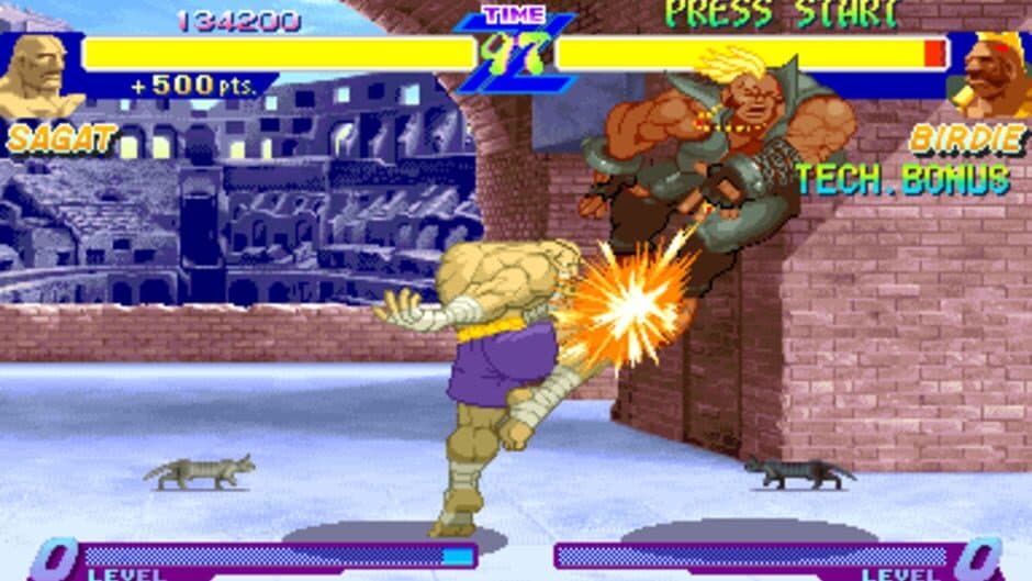 Скриншот 5 из Street Fighter Alpha: Warriors' Dreams