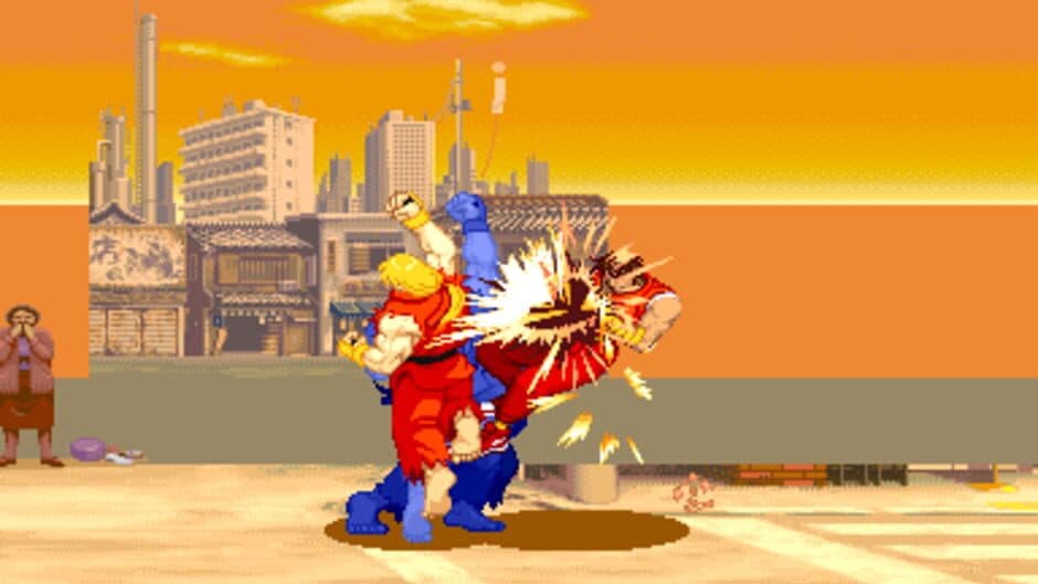 Скриншот 6 из Street Fighter Alpha: Warriors' Dreams