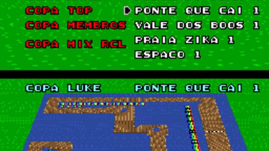 Скриншот 1 из Super Luke Kart