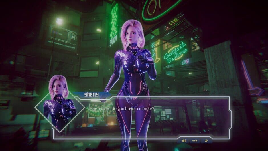 Скриншот 1 из CyberCum: Pussy Attack!
