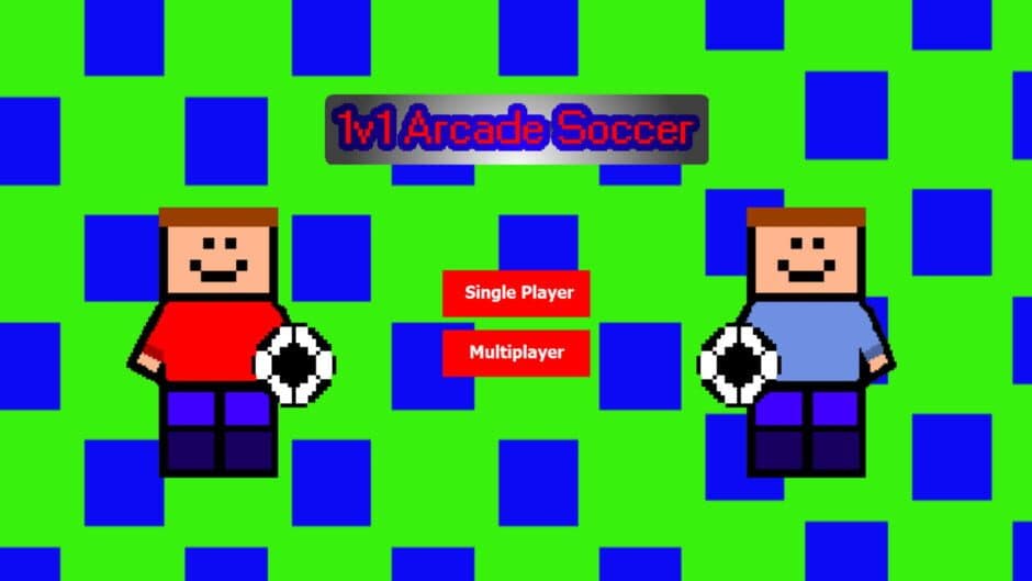 Скриншот 1 из 1v1 Arcade Soccer