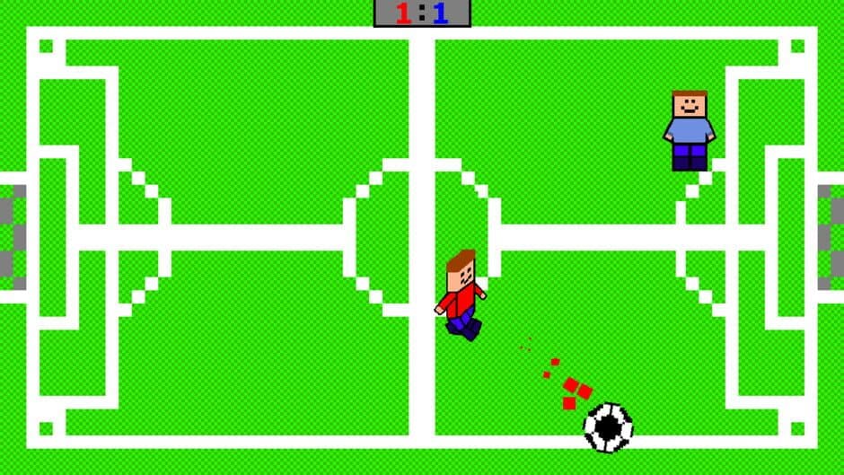 Скриншот 2 из 1v1 Arcade Soccer