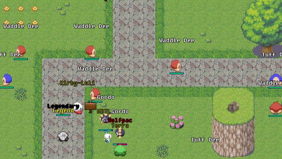 Скриншот 6 из Kirby's Dream World