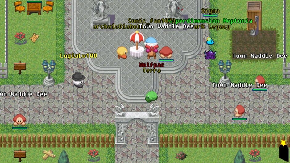 Скриншот 11 из Kirby's Dream World