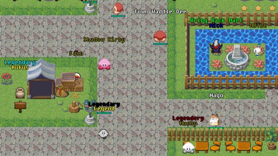 Скриншот 12 из Kirby's Dream World