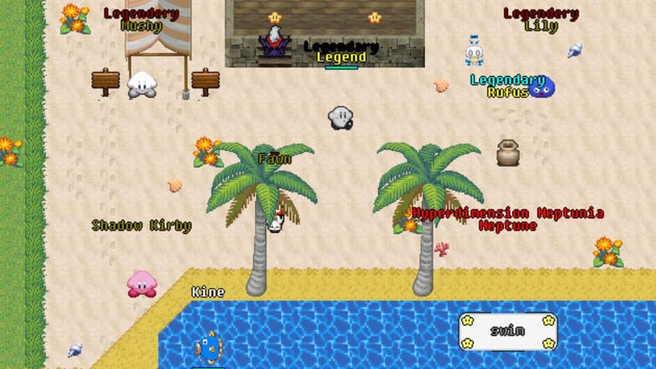 Скриншот 2 из Kirby's Dream World