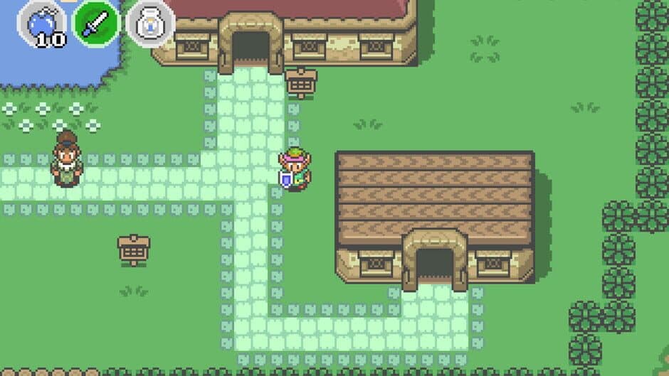 Скриншот 3 из The Legend of Zelda: Mystery of Solarus DX