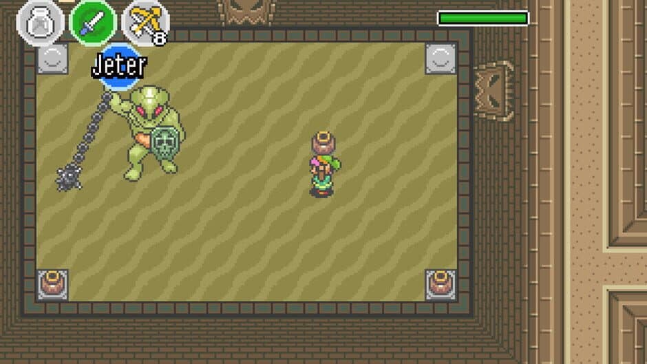 Скриншот 4 из The Legend of Zelda: Mystery of Solarus DX
