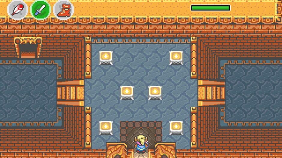 Скриншот 5 из The Legend of Zelda: Mystery of Solarus DX