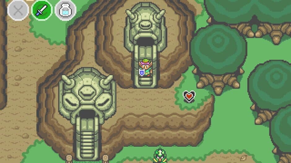 Скриншот 1 из The Legend of Zelda: Mystery of Solarus DX