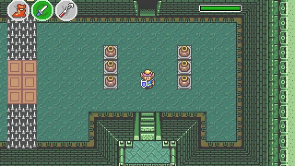 Скриншот 7 из The Legend of Zelda: Mystery of Solarus DX