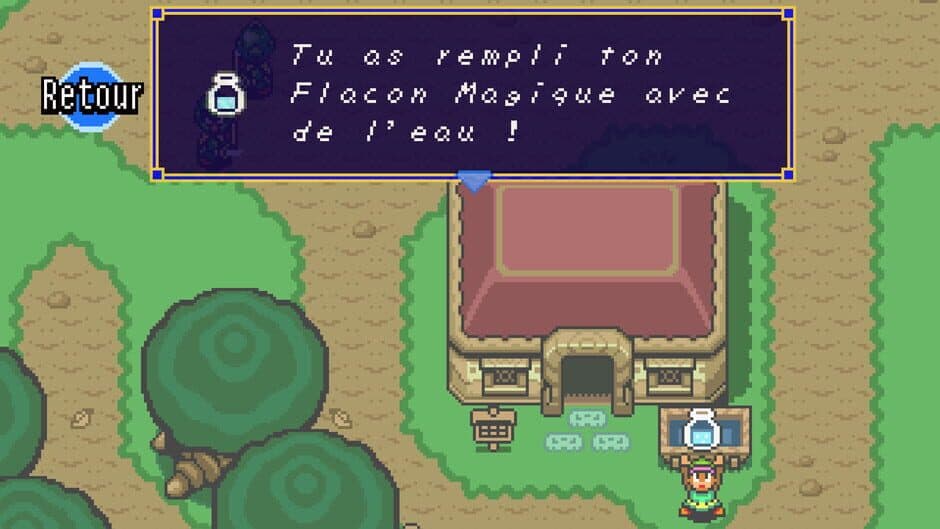 Скриншот 8 из The Legend of Zelda: Mystery of Solarus DX