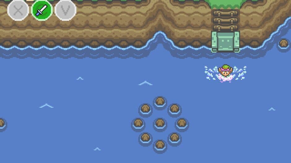 Скриншот 6 из The Legend of Zelda: Mystery of Solarus DX
