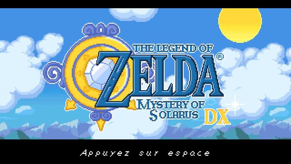 Скриншот 2 из The Legend of Zelda: Mystery of Solarus DX