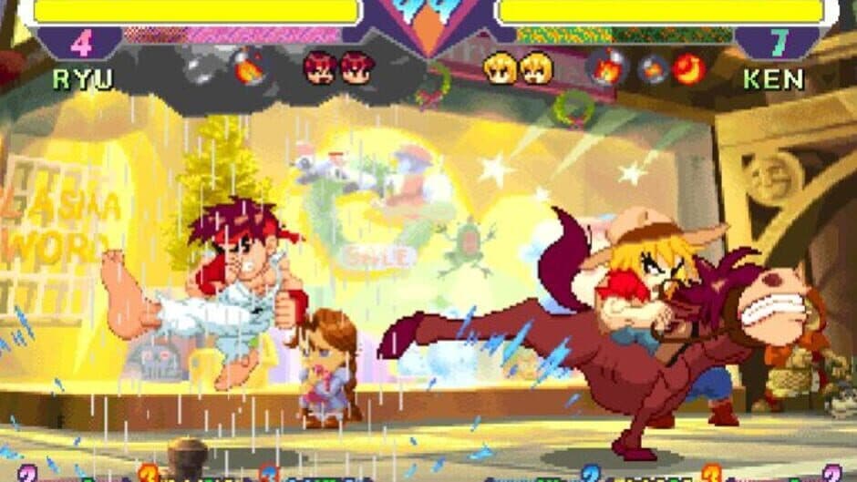 Скриншот 10 из Street Fighter Alpha Anthology