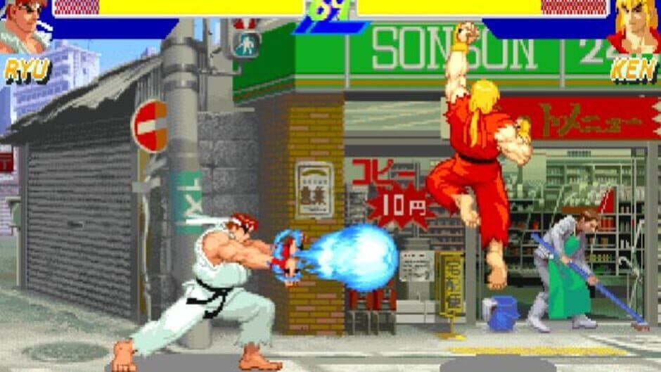 Скриншот 11 из Street Fighter Alpha Anthology