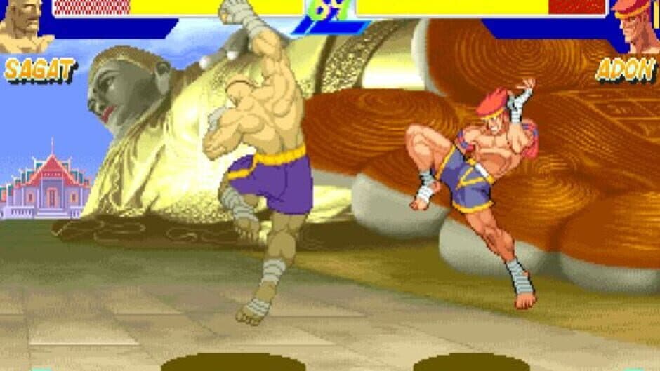 Скриншот 12 из Street Fighter Alpha Anthology