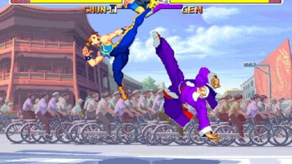 Скриншот 3 из Street Fighter Alpha Anthology