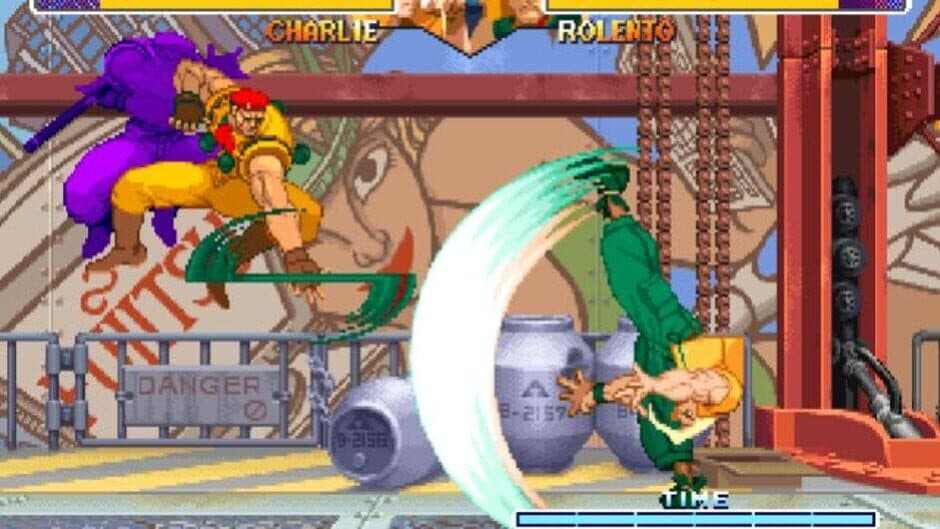 Скриншот 6 из Street Fighter Alpha Anthology