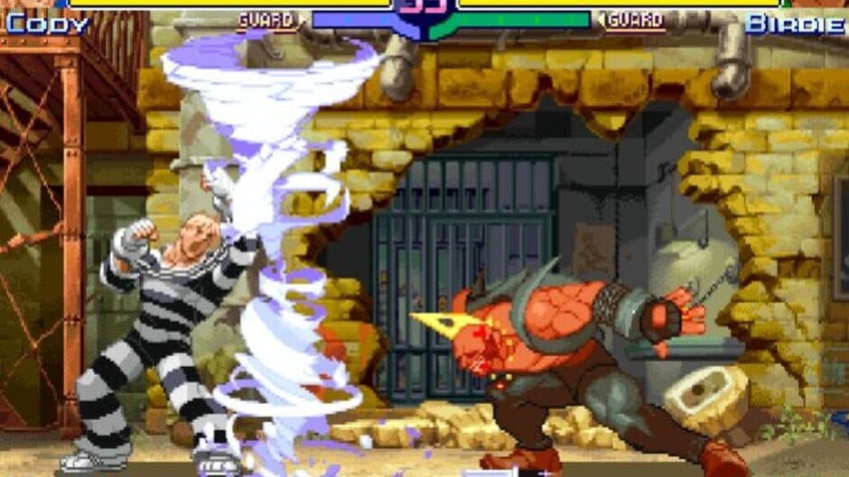 Скриншот 9 из Street Fighter Alpha Anthology