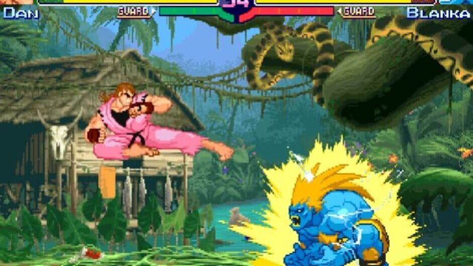 Скриншот 5 из Street Fighter Alpha Anthology