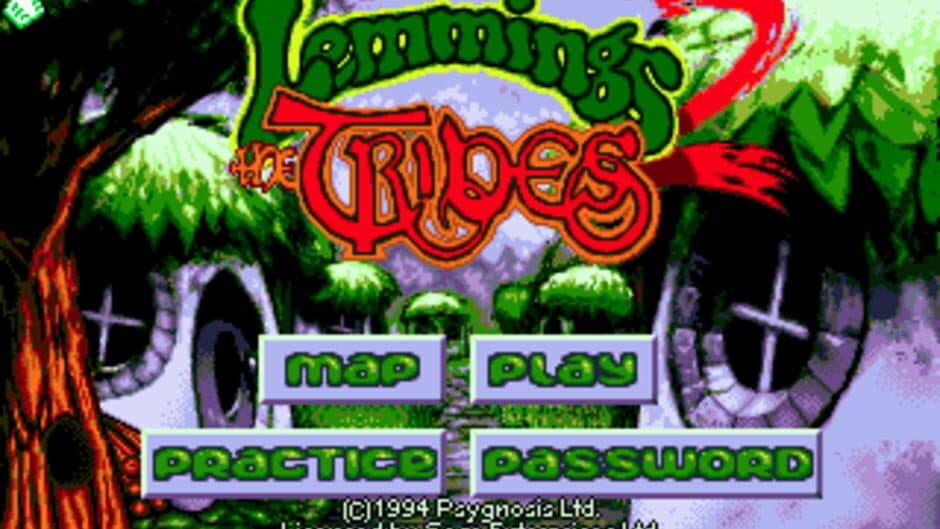 Скриншот 4 из Lemmings 2: The Tribes