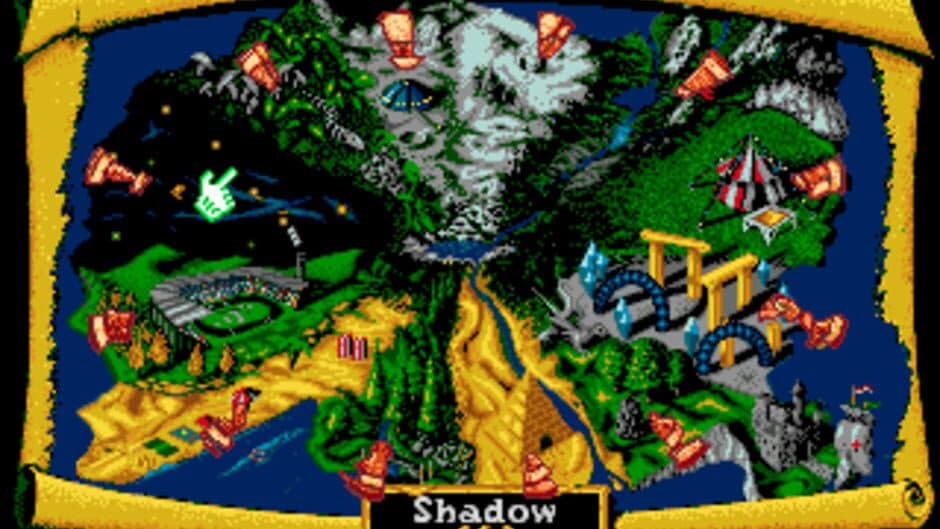 Скриншот 2 из Lemmings 2: The Tribes