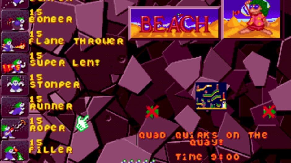 Скриншот 1 из Lemmings 2: The Tribes