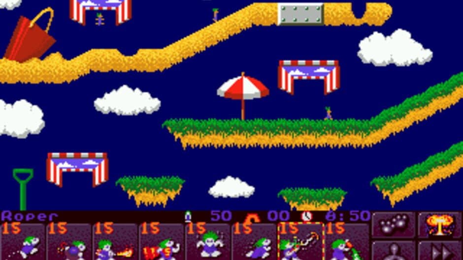 Скриншот 5 из Lemmings 2: The Tribes