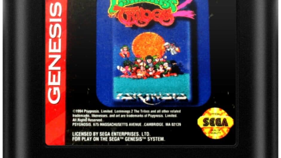 Скриншот 7 из Lemmings 2: The Tribes