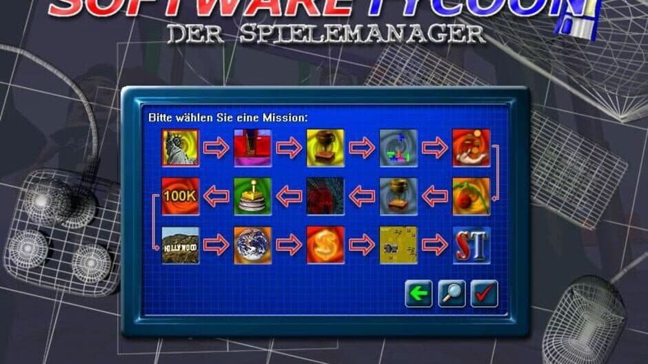 Скриншот 1 из Software Tycoon: Der Spielemanager