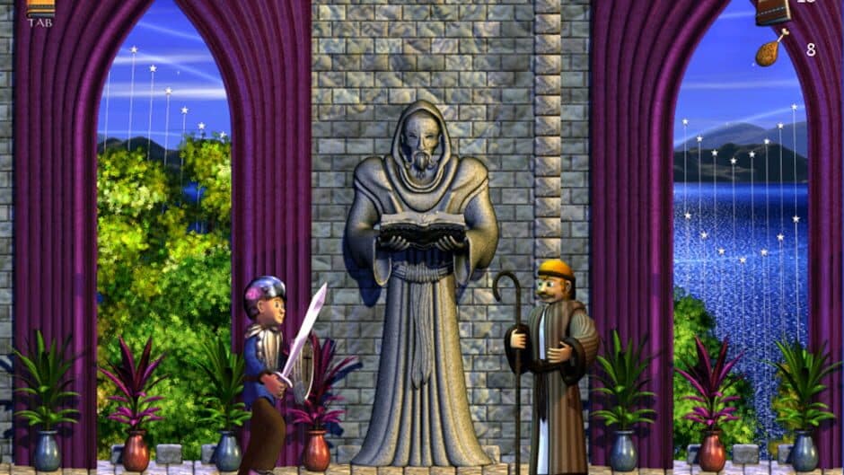 Скриншот 2 из The Pilgrim's Progress: The Video Game