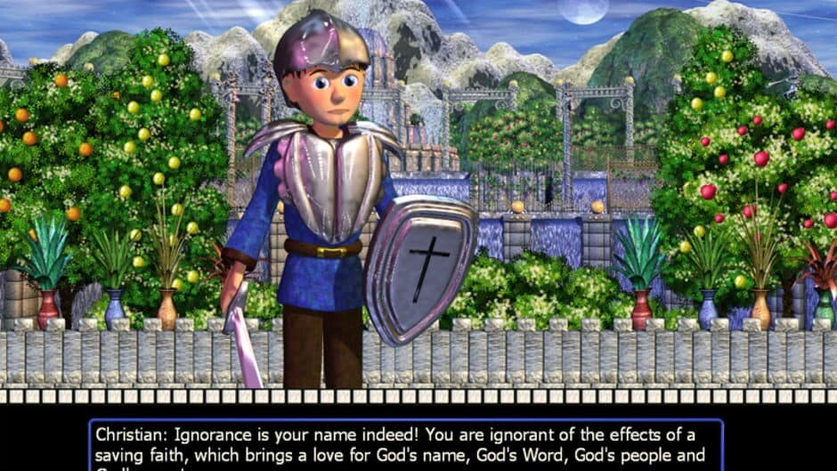 Скриншот 4 из The Pilgrim's Progress: The Video Game