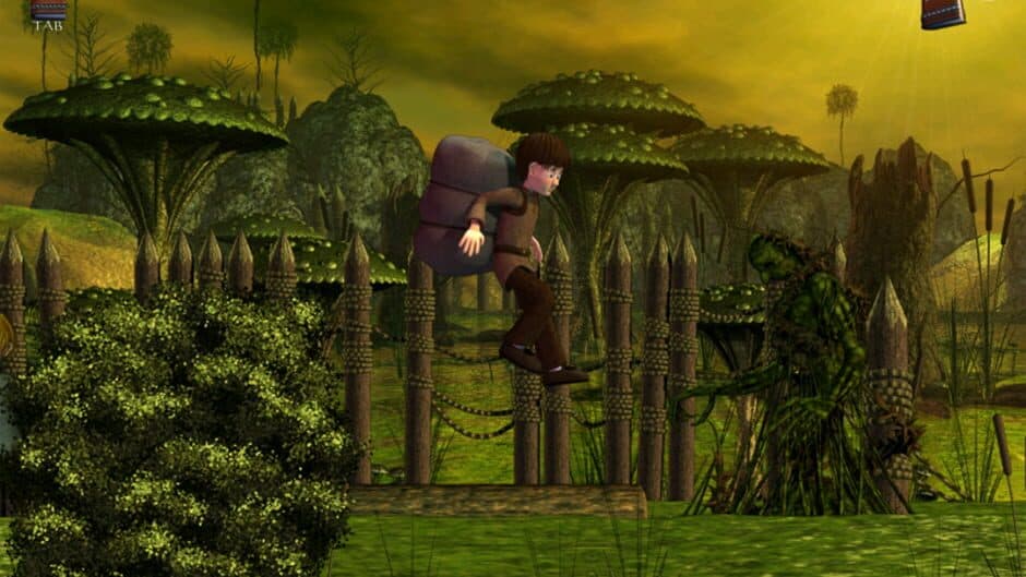 Скриншот 7 из The Pilgrim's Progress: The Video Game