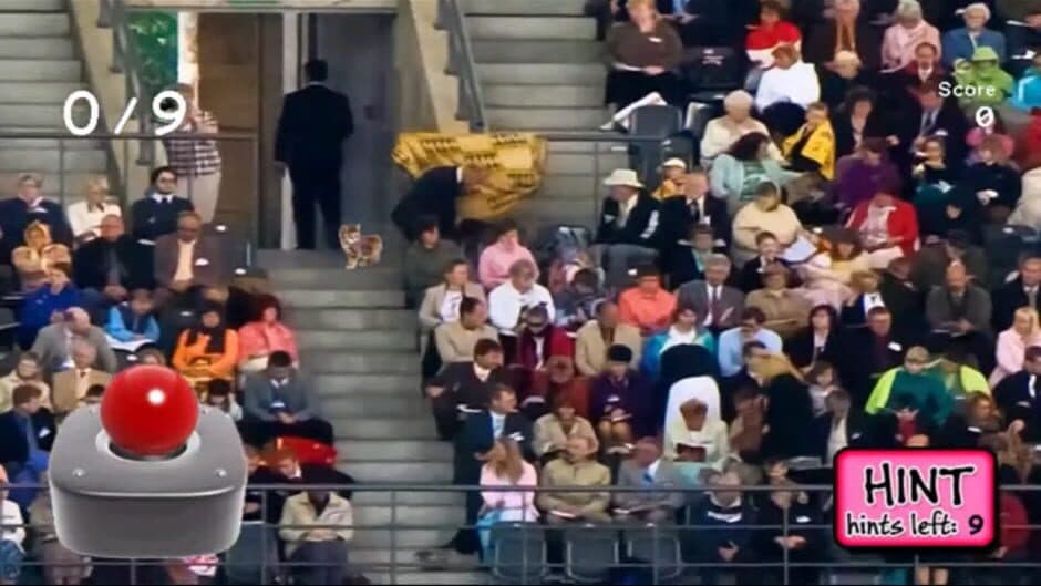 Скриншот 2 из Kitty in the Crowd