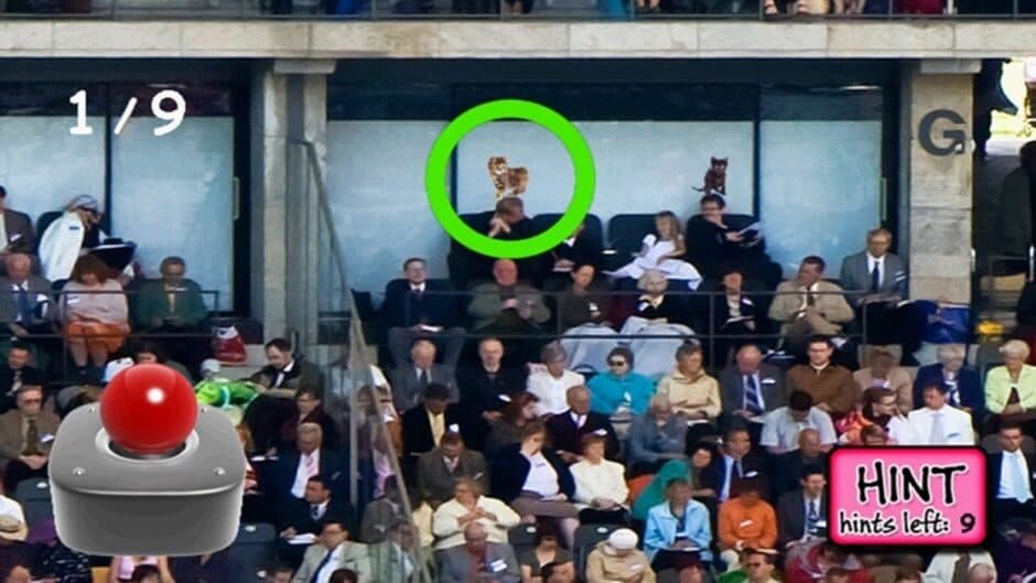 Скриншот 1 из Kitty in the Crowd