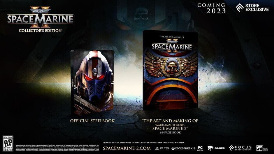 Скриншот 1 из Warhammer 40,000: Space Marine II - Collector's Edition