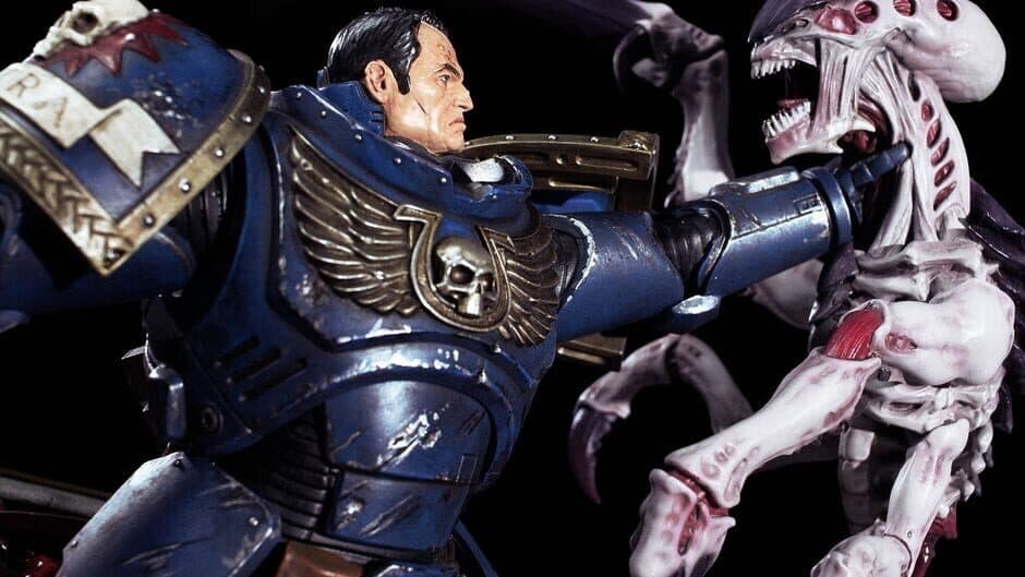 Скриншот 3 из Warhammer 40,000: Space Marine II - Collector's Edition